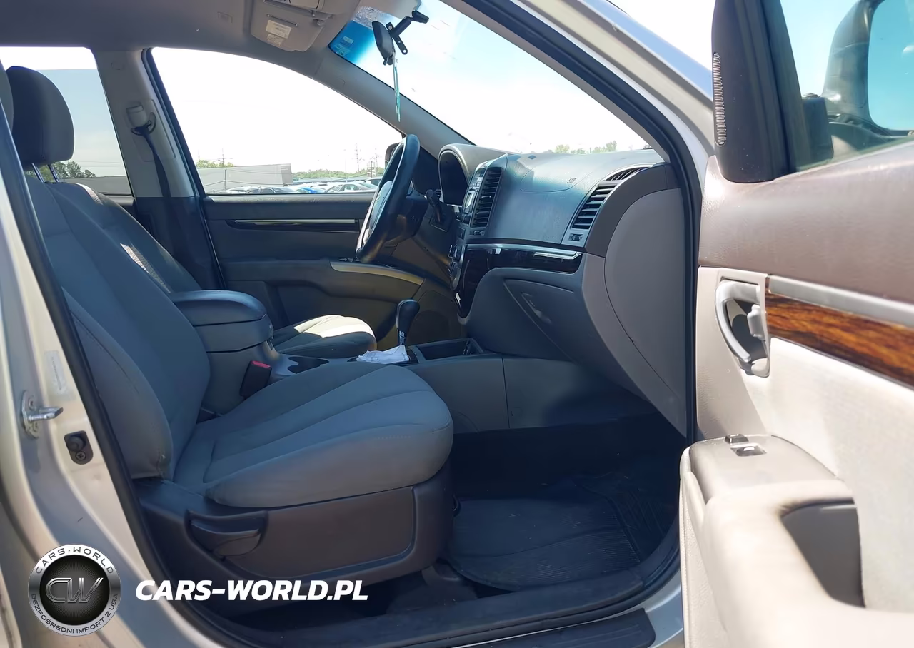 2011 Hyundai Santa Fe Gls VIN:5XYZGDAB2BG070736 - 5