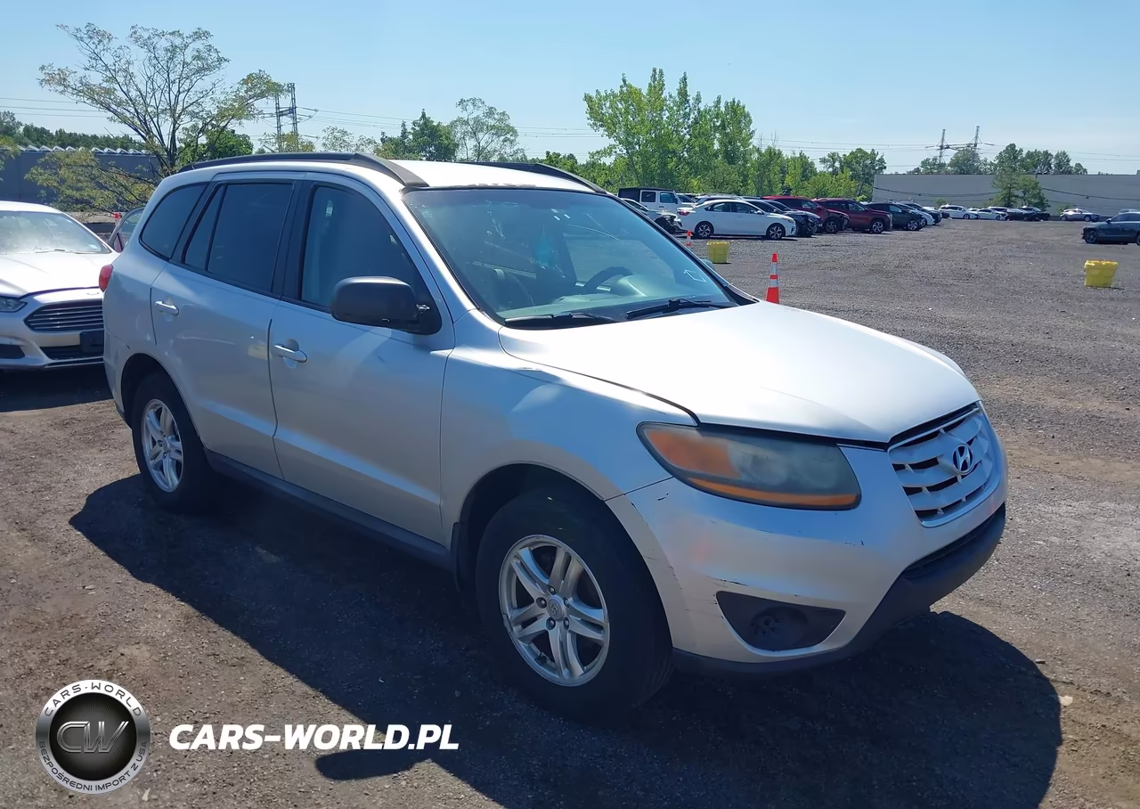 2011 Hyundai Santa Fe Gls VIN:5XYZGDAB2BG070736 - 6