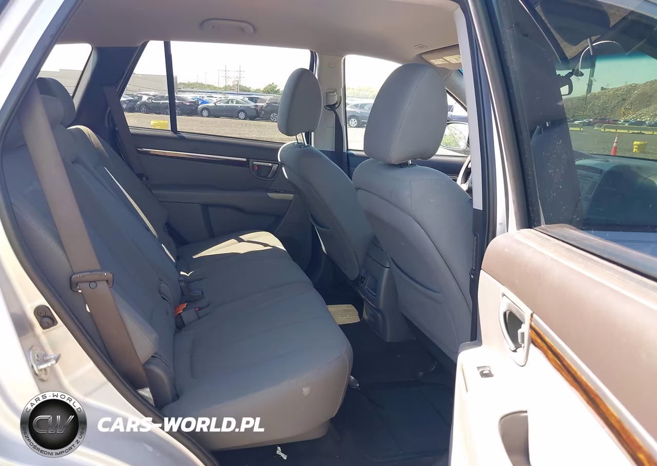 2011 Hyundai Santa Fe Gls VIN:5XYZGDAB2BG070736 - 8