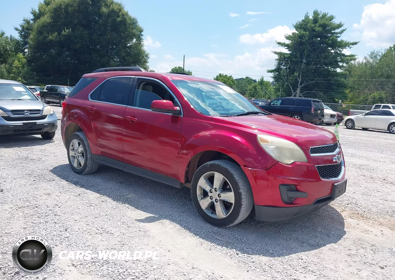 2013 Chevrolet Equinox Lt – zdjęcie 1 z 11