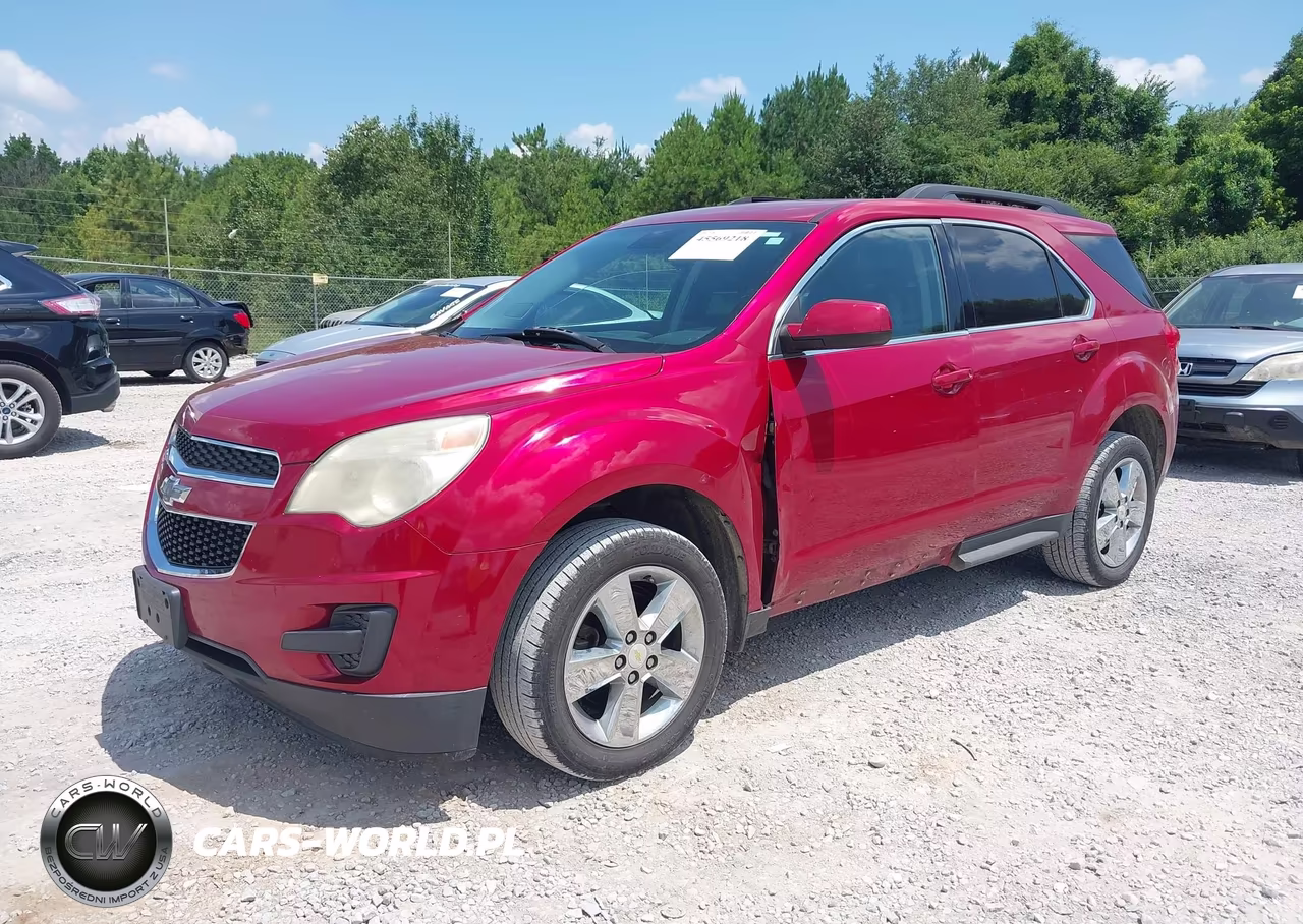 2013 Chevrolet Equinox Lt VIN:2GNALDEKXD1210667 - 2