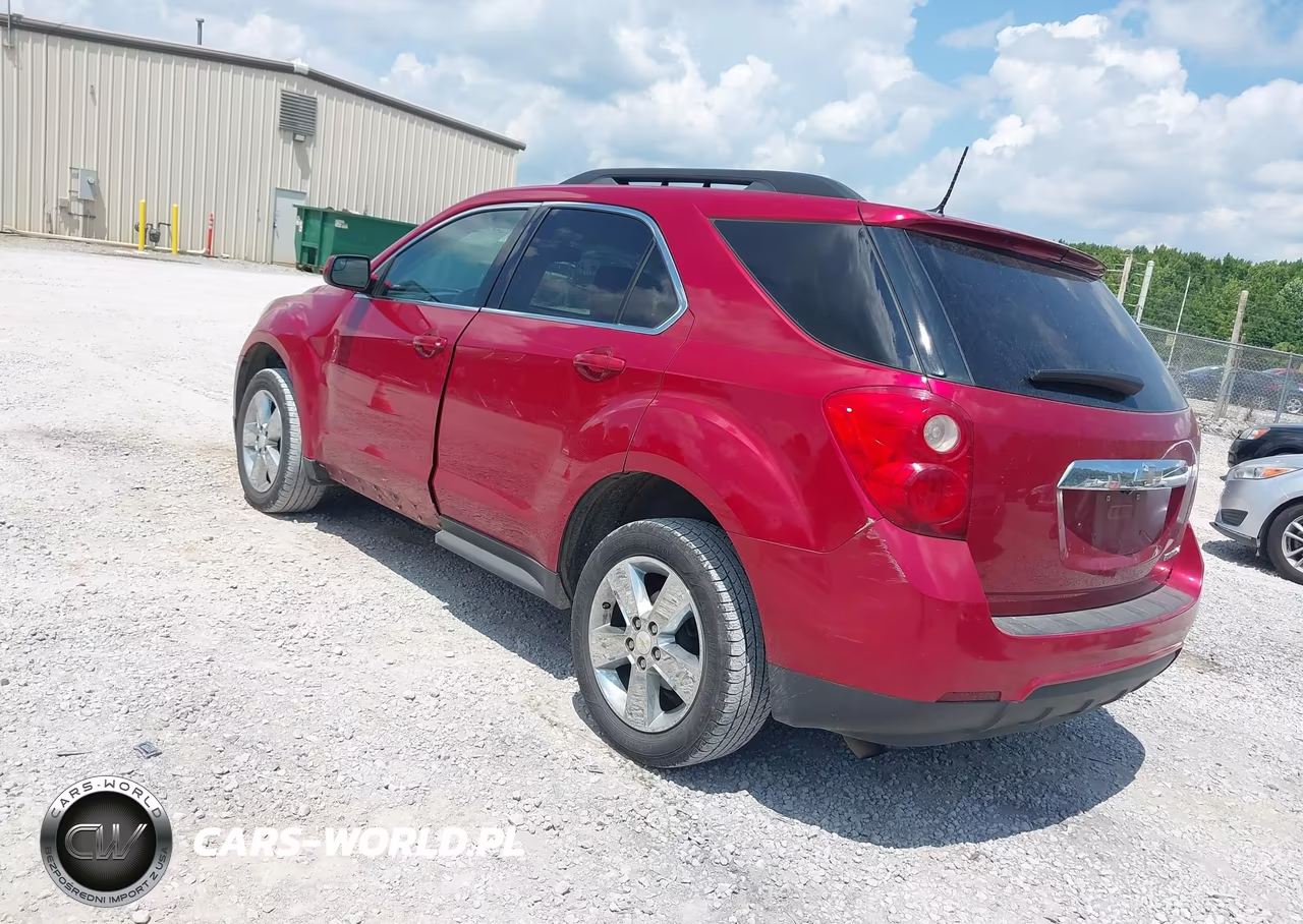 2013 Chevrolet Equinox Lt VIN:2GNALDEKXD1210667 - 3