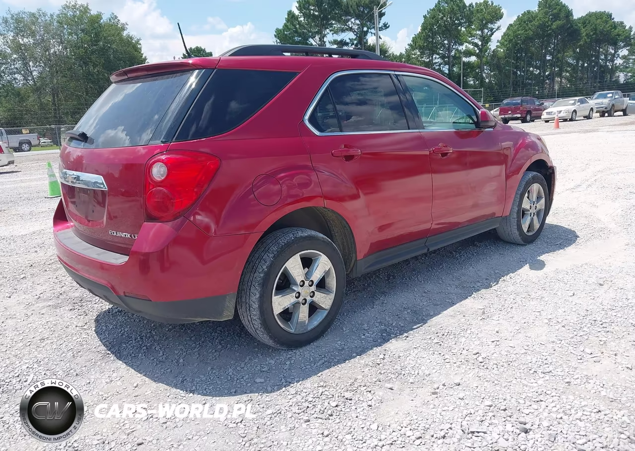 2013 Chevrolet Equinox Lt VIN:2GNALDEKXD1210667 - 4