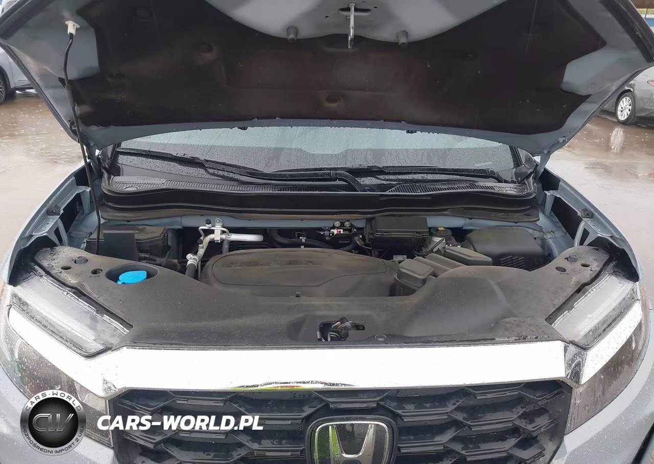 2023 Honda Passport Awd Ex-L VIN:5FNYF8H58PB011310 - 10