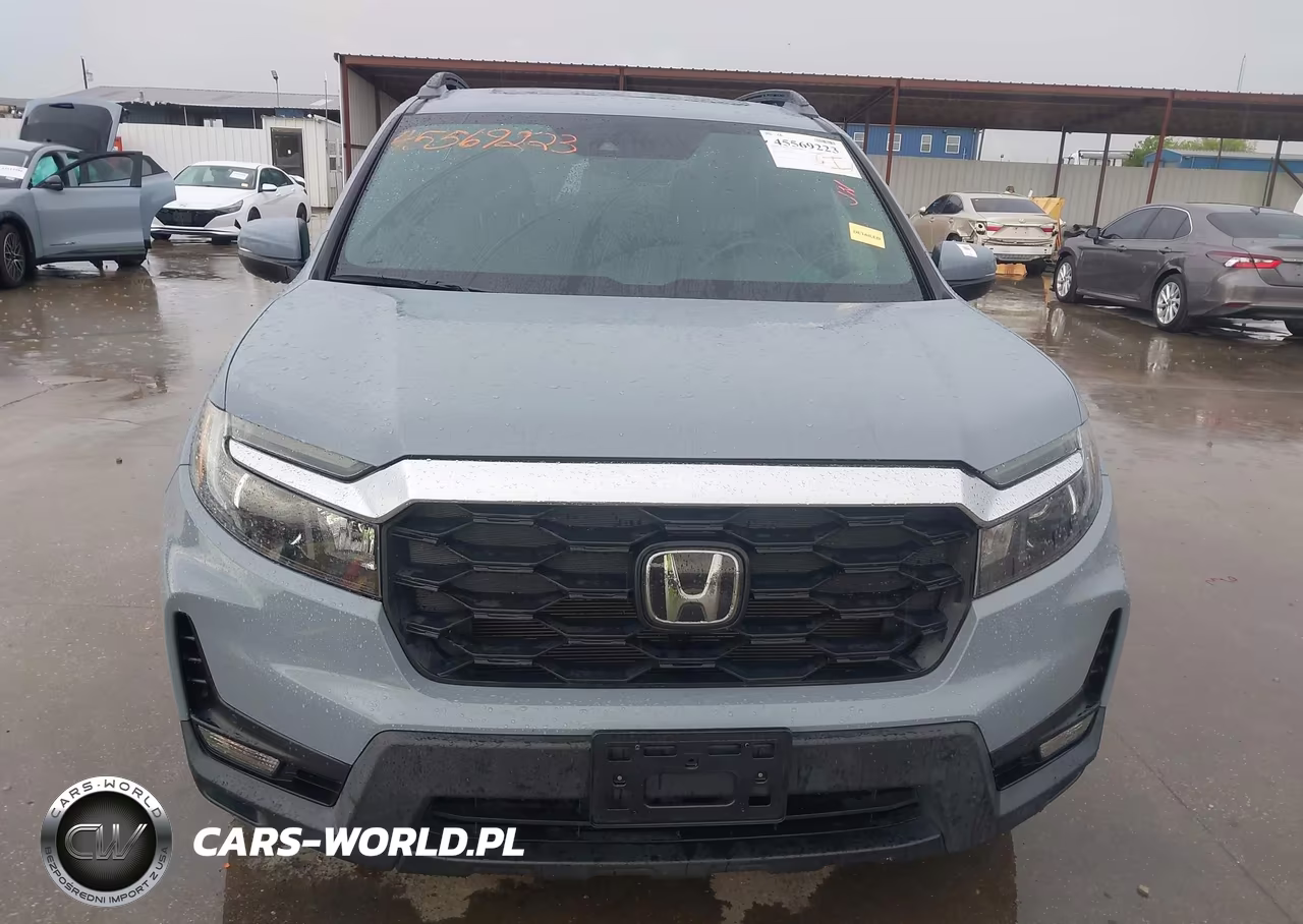 2023 Honda Passport Awd Ex-L VIN:5FNYF8H58PB011310 - 12