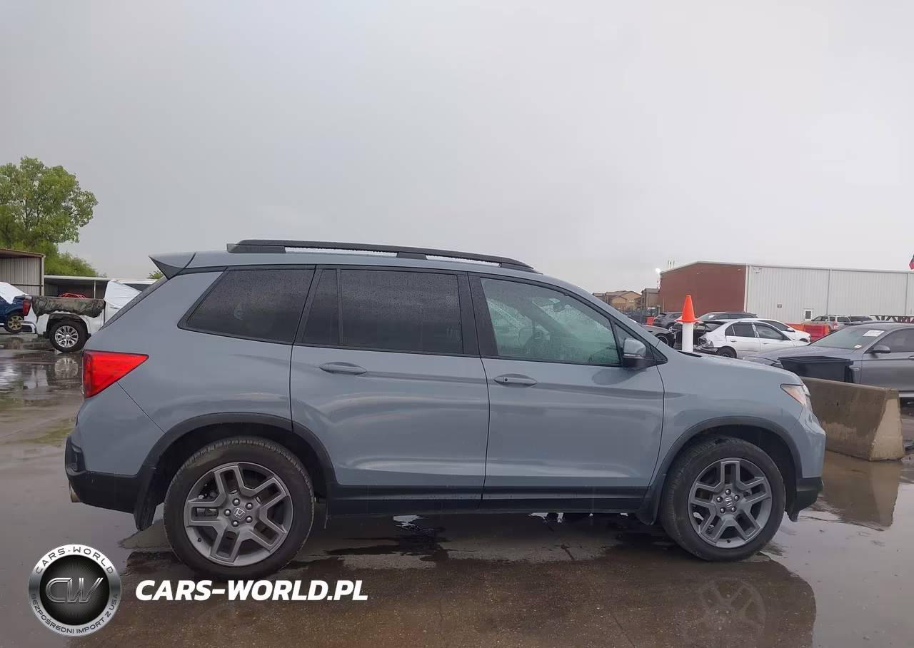 2023 Honda Passport Awd Ex-L VIN:5FNYF8H58PB011310 - 13
