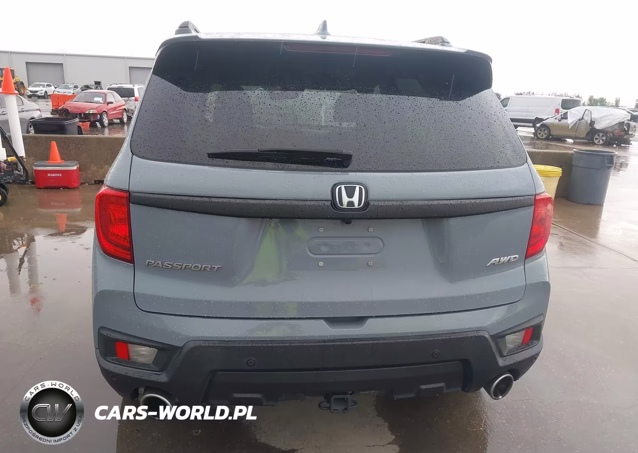 2023 Honda Passport Awd Ex-L VIN:5FNYF8H58PB011310 - 16