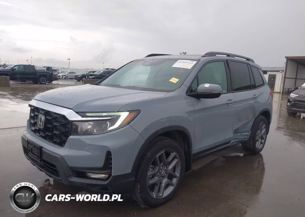 2023 Honda Passport Awd Ex-L VIN:5FNYF8H58PB011310 - 2