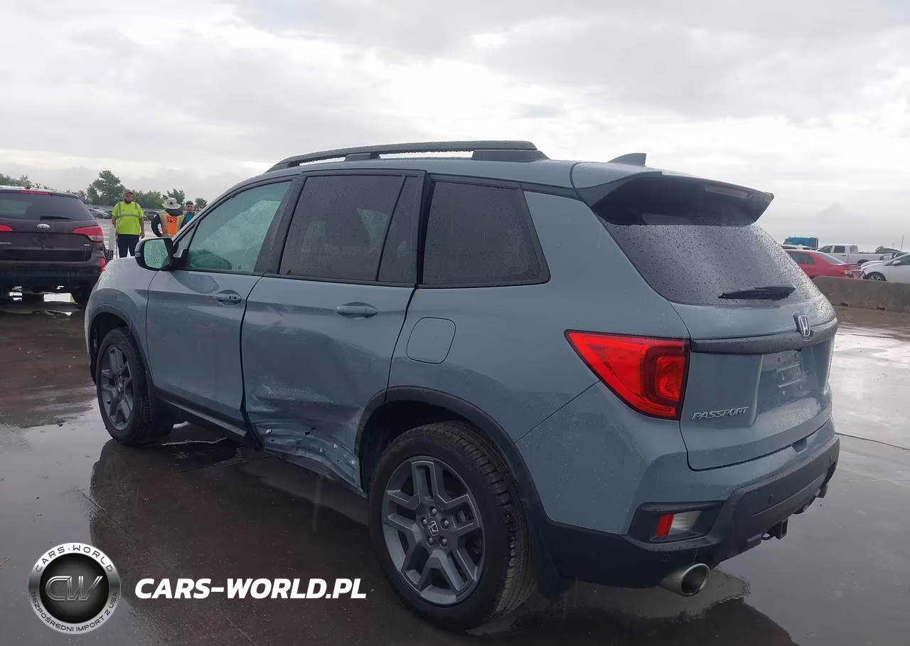 2023 Honda Passport Awd Ex-L VIN:5FNYF8H58PB011310 - 3