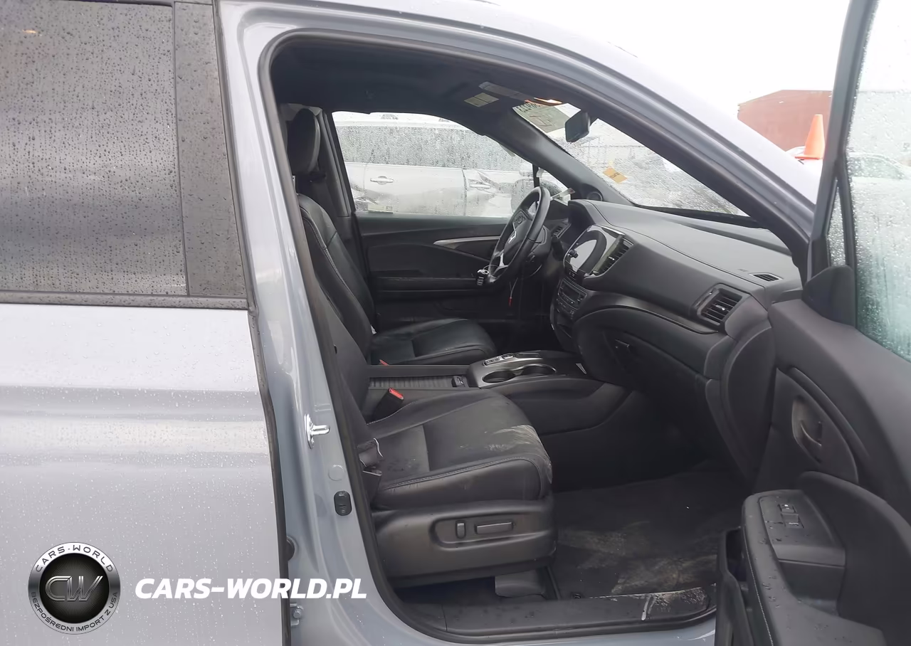 2023 Honda Passport Awd Ex-L VIN:5FNYF8H58PB011310 - 5