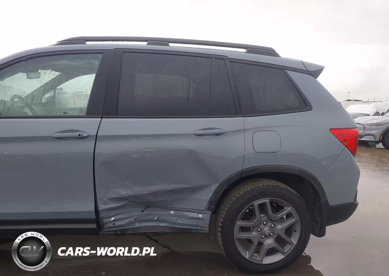 2023 Honda Passport Awd Ex-L VIN:5FNYF8H58PB011310 - 6
