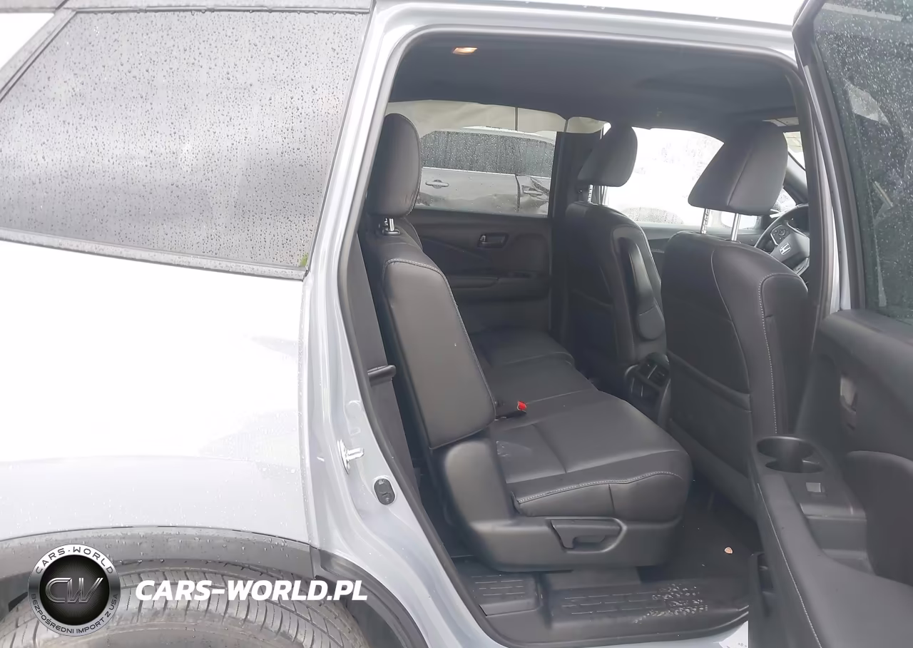 2023 Honda Passport Awd Ex-L VIN:5FNYF8H58PB011310 - 8