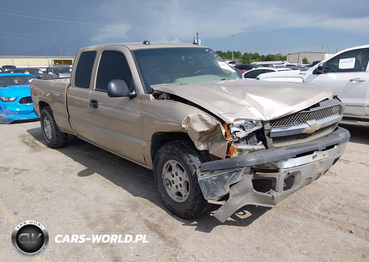 2004 Chevrolet Silverado 1500 Ls – zdjęcie 1 z 17
