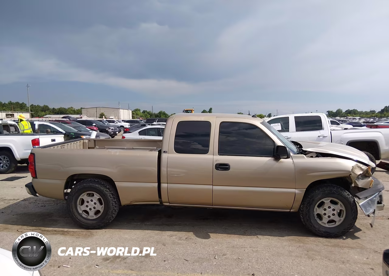 2004 Chevrolet Silverado 1500 Ls VIN:2GCEC19T941186583 - 14