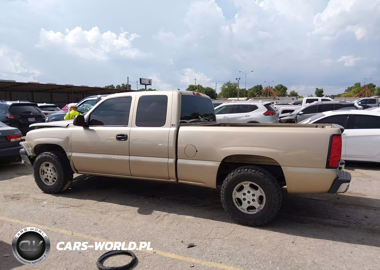 2004 Chevrolet Silverado 1500 Ls VIN:2GCEC19T941186583 - 15