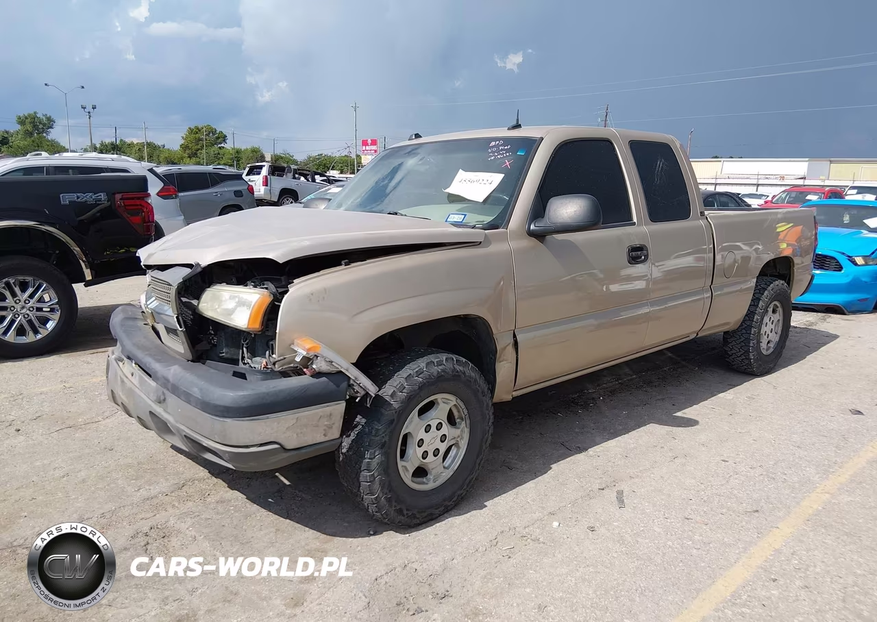 2004 Chevrolet Silverado 1500 Ls VIN:2GCEC19T941186583 - 2