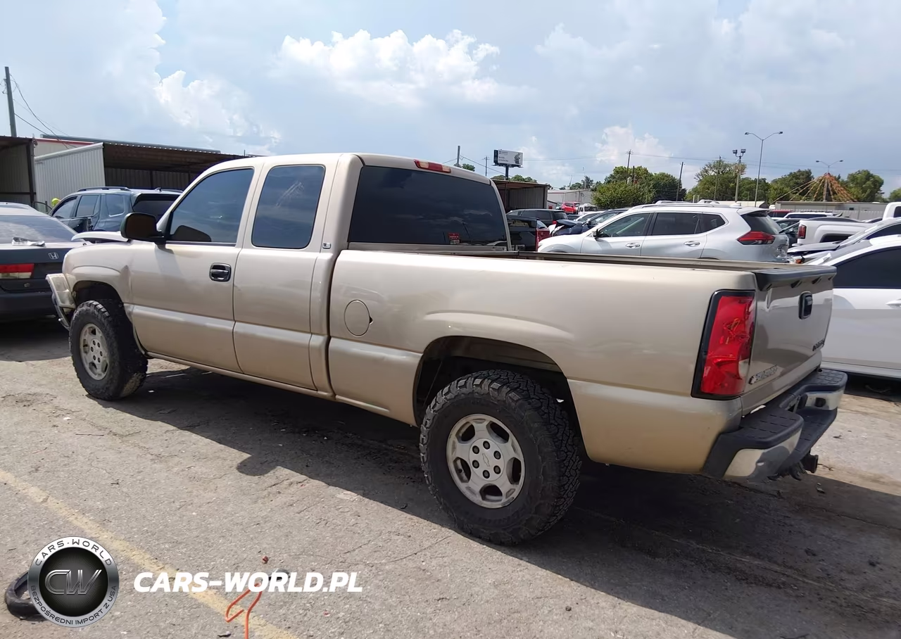 2004 Chevrolet Silverado 1500 Ls VIN:2GCEC19T941186583 - 3