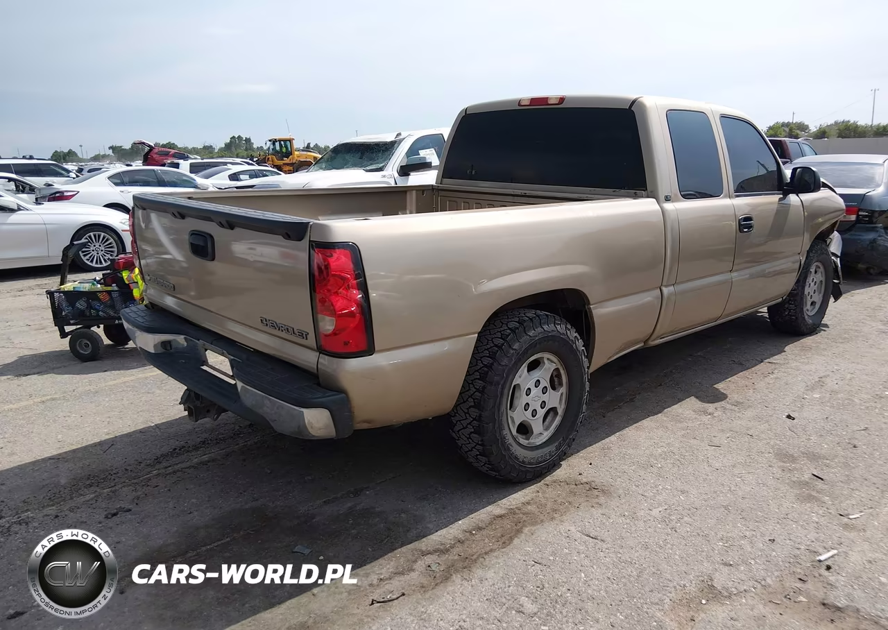 2004 Chevrolet Silverado 1500 Ls VIN:2GCEC19T941186583 - 4