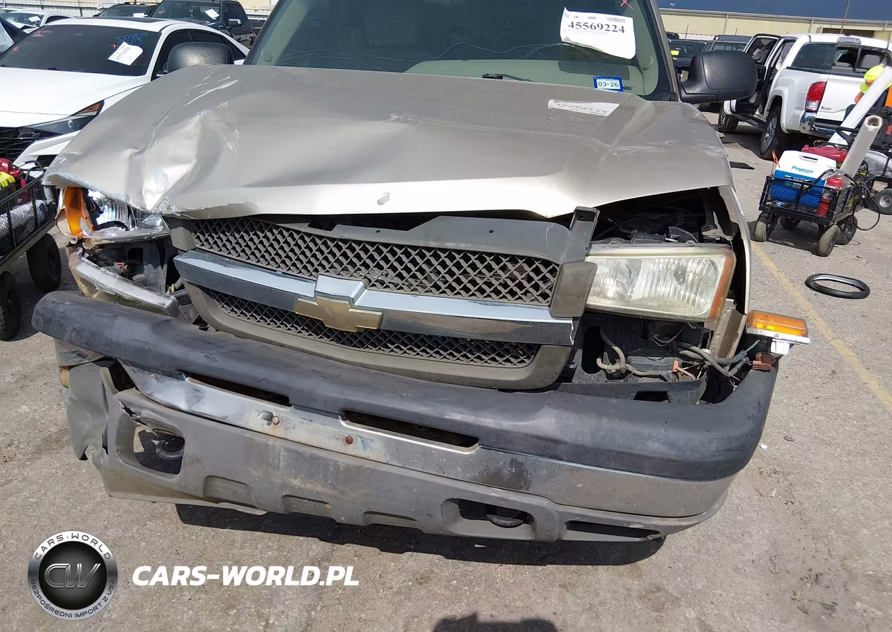 2004 Chevrolet Silverado 1500 Ls VIN:2GCEC19T941186583 - 6