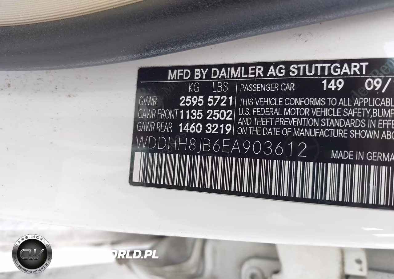 2014 Mercedes-Benz E 350 4Matic VIN:WDDHH8JB6EA903612 - 9