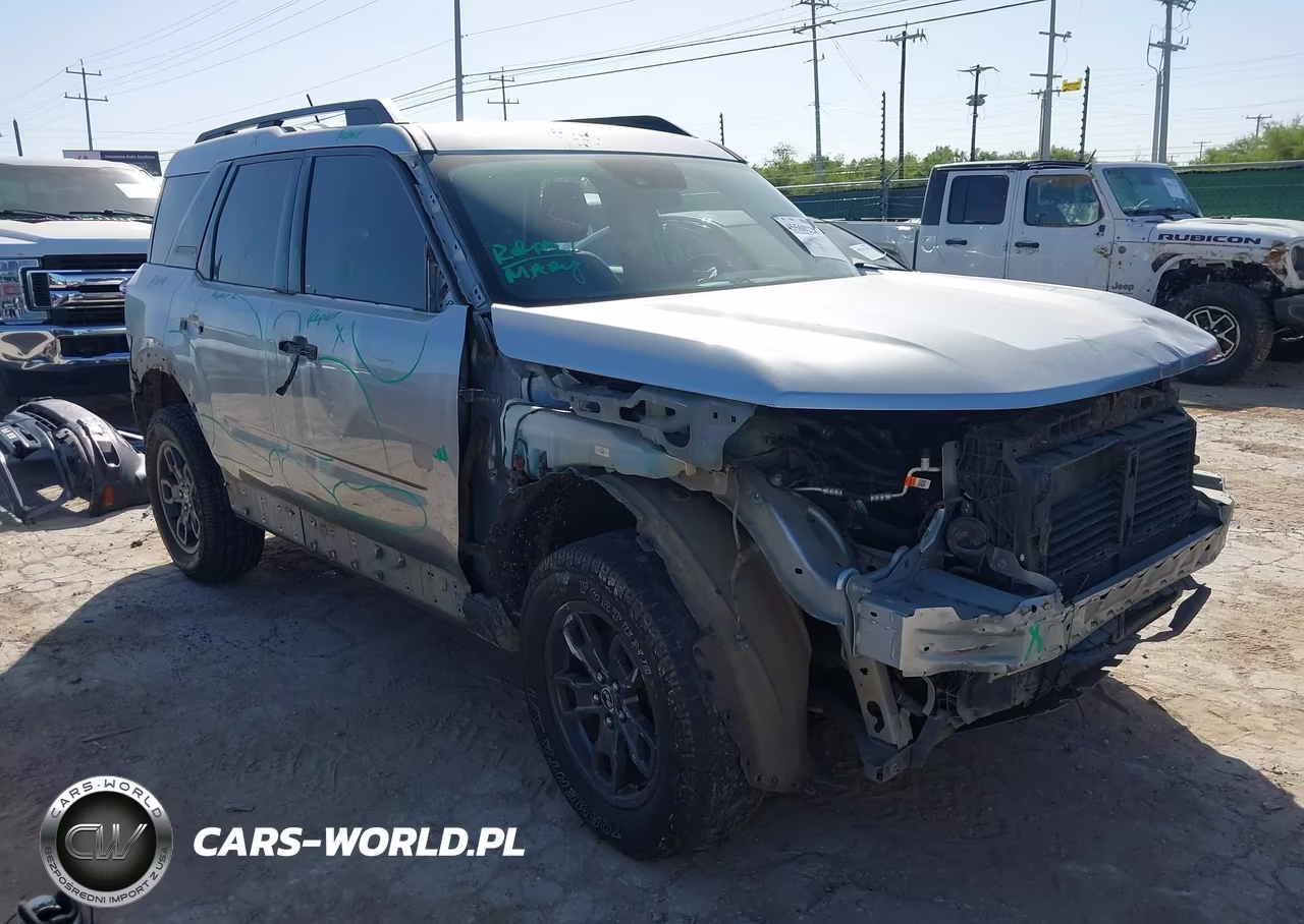 2023 Ford Bronco Sport Big Bend – zdjęcie 1 z 17