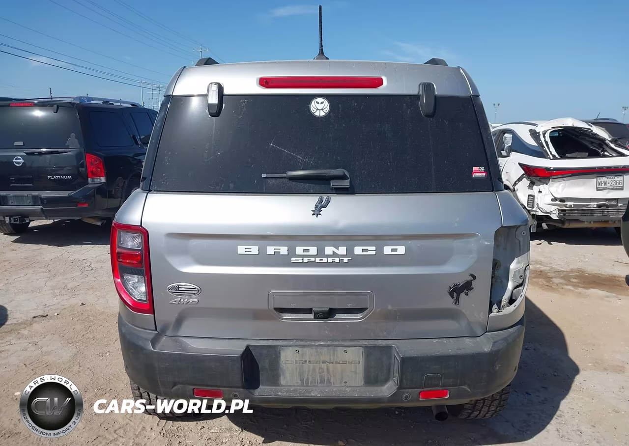 2023 Ford Bronco Sport Big Bend VIN:3FMCR9B61PRD69299 - 17