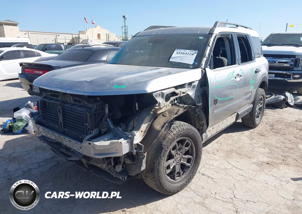 2023 Ford Bronco Sport Big Bend VIN:3FMCR9B61PRD69299 - 2