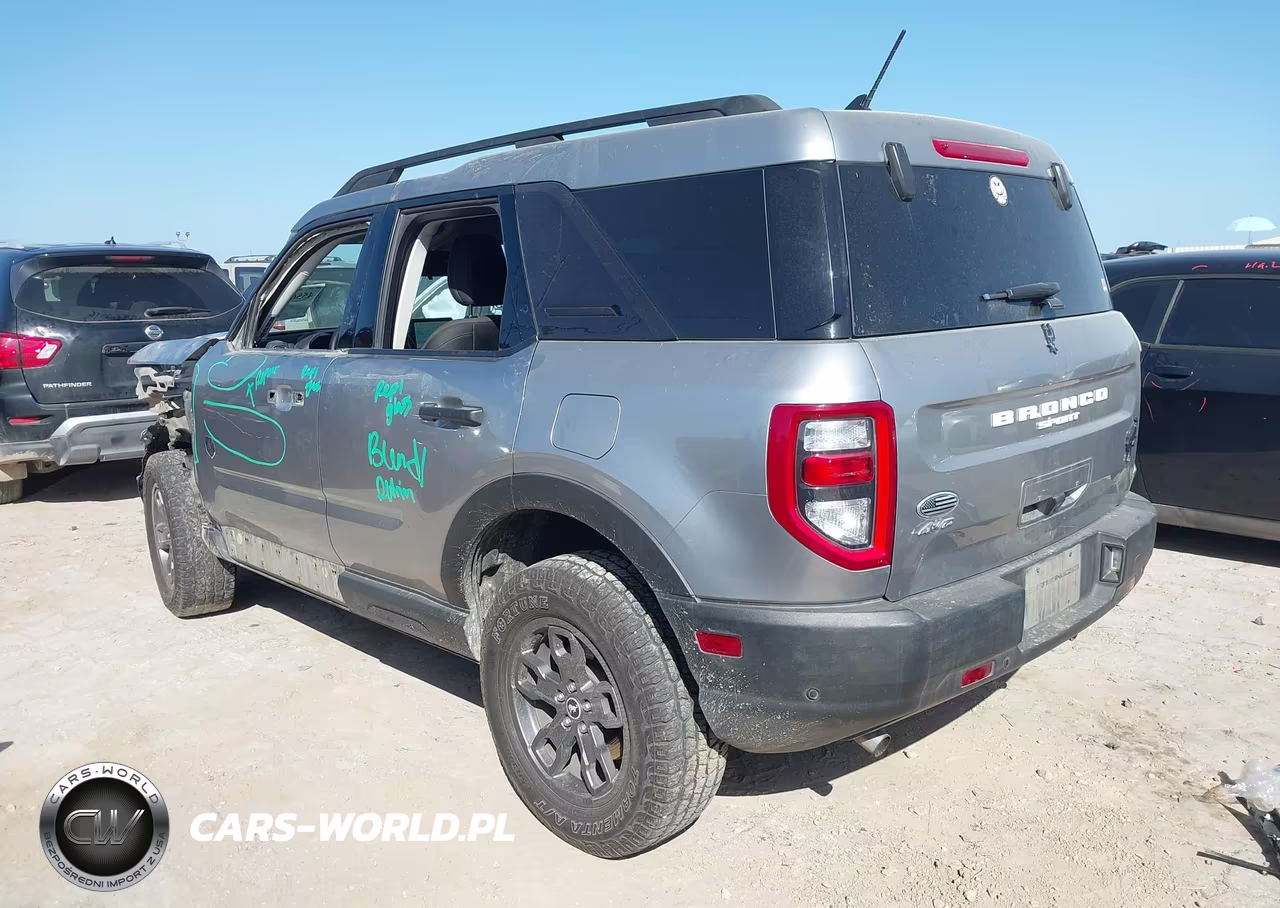 2023 Ford Bronco Sport Big Bend VIN:3FMCR9B61PRD69299 - 3