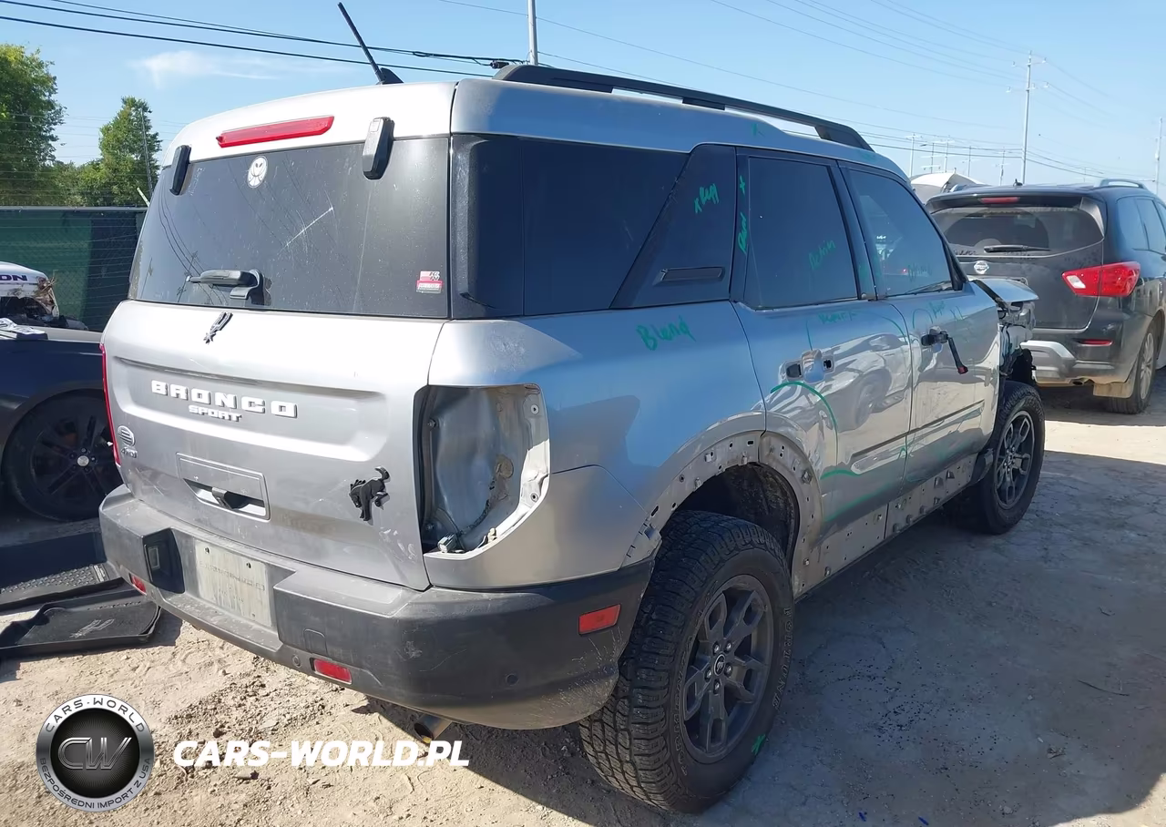 2023 Ford Bronco Sport Big Bend VIN:3FMCR9B61PRD69299 - 4