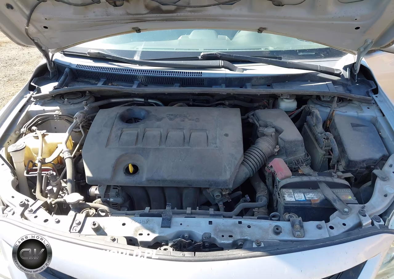 2012 Toyota Corolla Le VIN:2T1BU4EE4CC790423 - 10