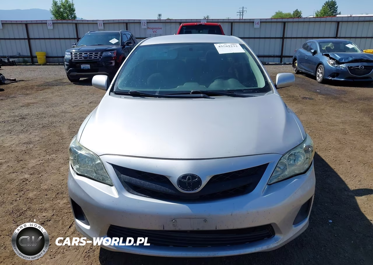 2012 Toyota Corolla Le VIN:2T1BU4EE4CC790423 - 12