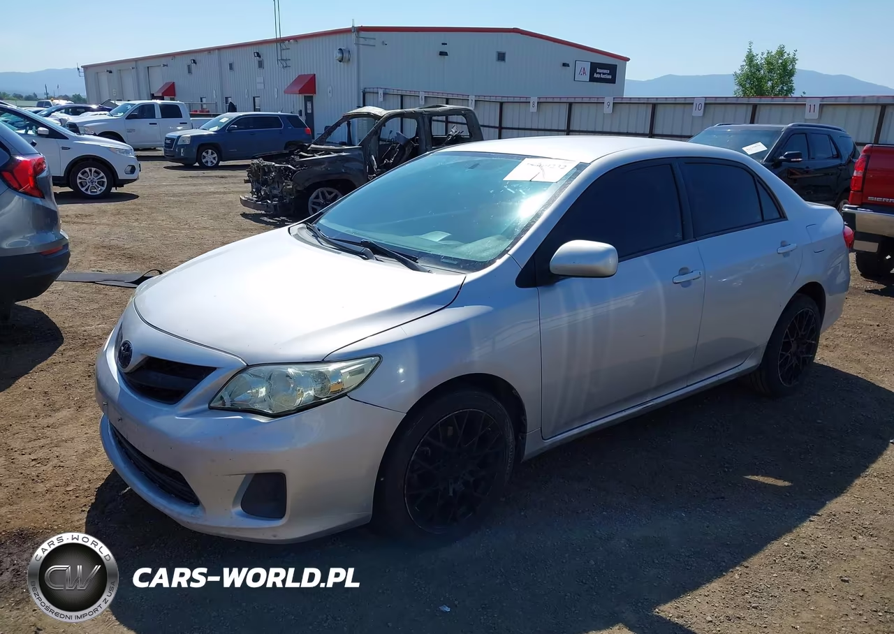 2012 Toyota Corolla Le VIN:2T1BU4EE4CC790423 - 2