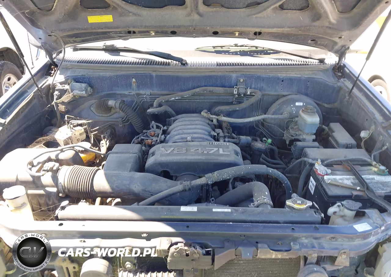 2005 Toyota Tundra Sr5 V8 VIN:5TBET34115S474019 - 10