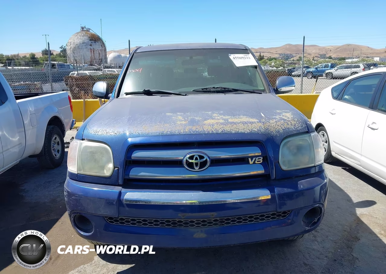 2005 Toyota Tundra Sr5 V8 VIN:5TBET34115S474019 - 12