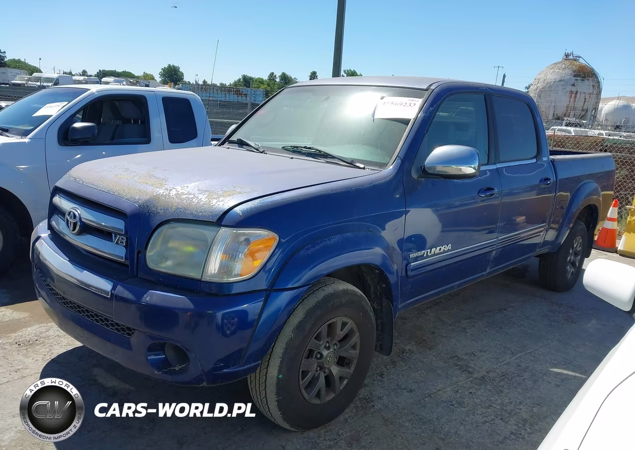 2005 Toyota Tundra Sr5 V8 VIN:5TBET34115S474019 - 2