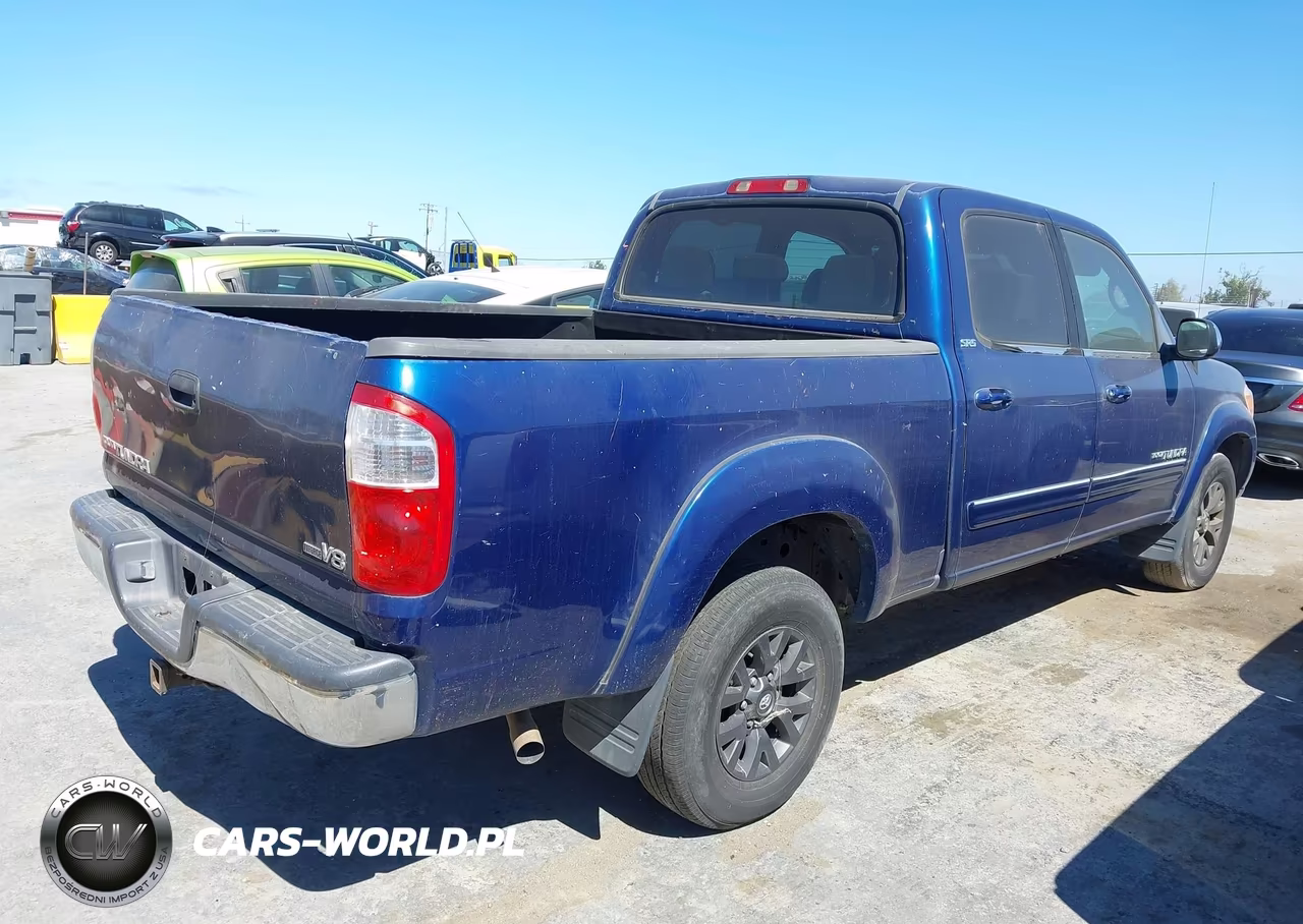 2005 Toyota Tundra Sr5 V8 VIN:5TBET34115S474019 - 4