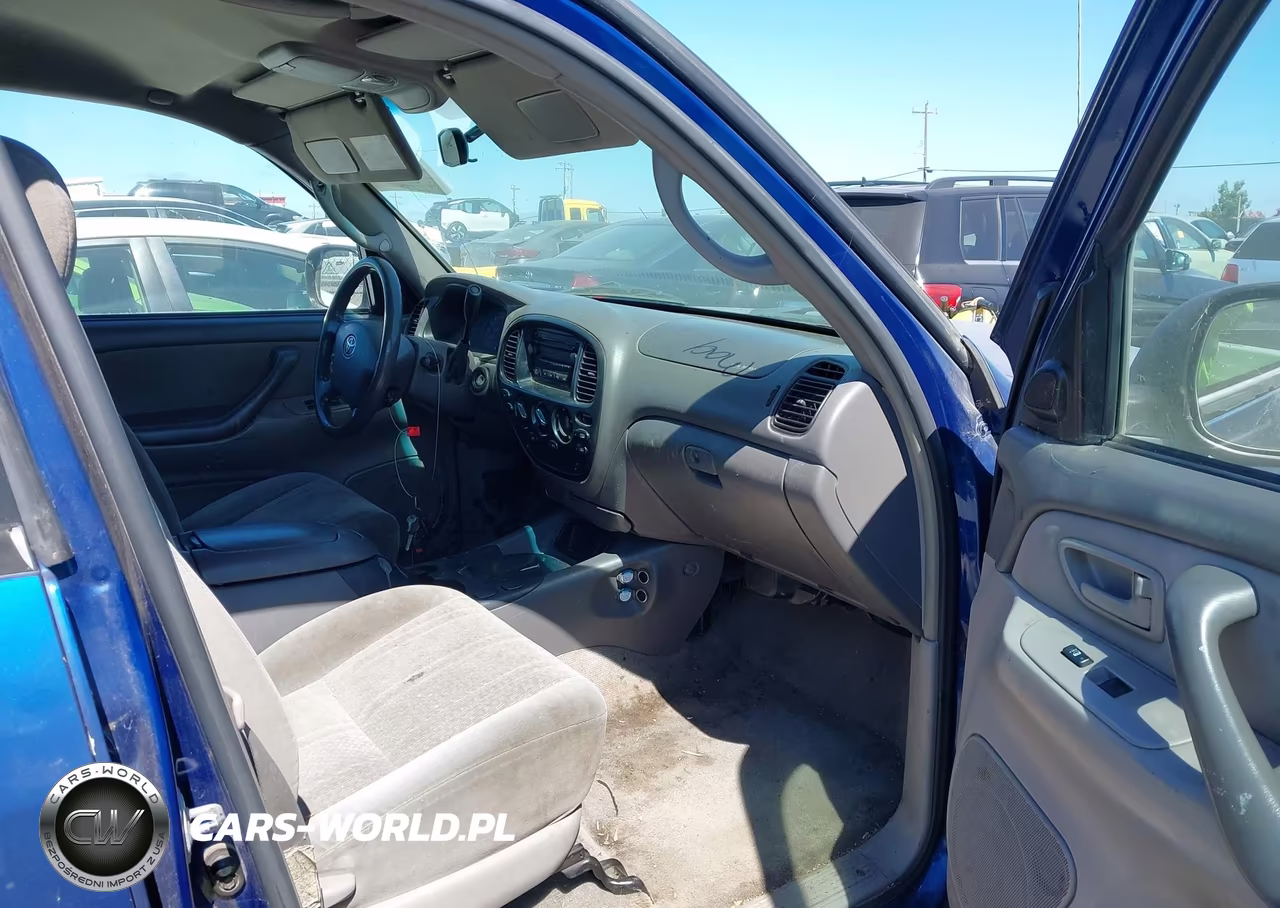2005 Toyota Tundra Sr5 V8 VIN:5TBET34115S474019 - 5