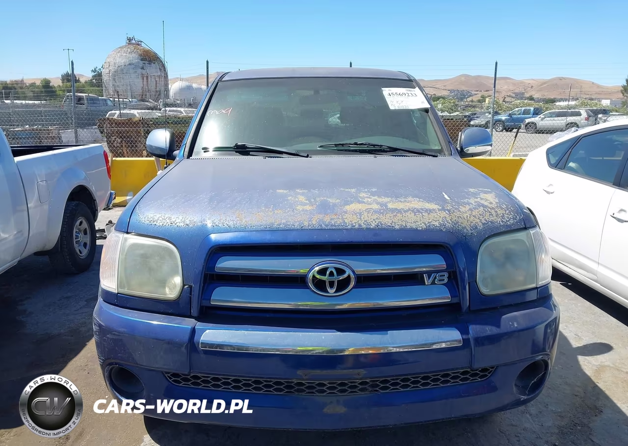 2005 Toyota Tundra Sr5 V8 VIN:5TBET34115S474019 - 6