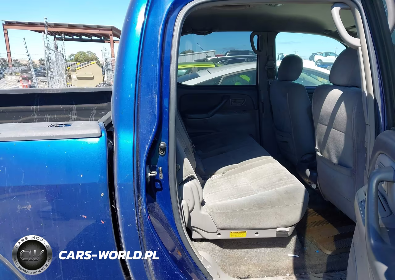 2005 Toyota Tundra Sr5 V8 VIN:5TBET34115S474019 - 8
