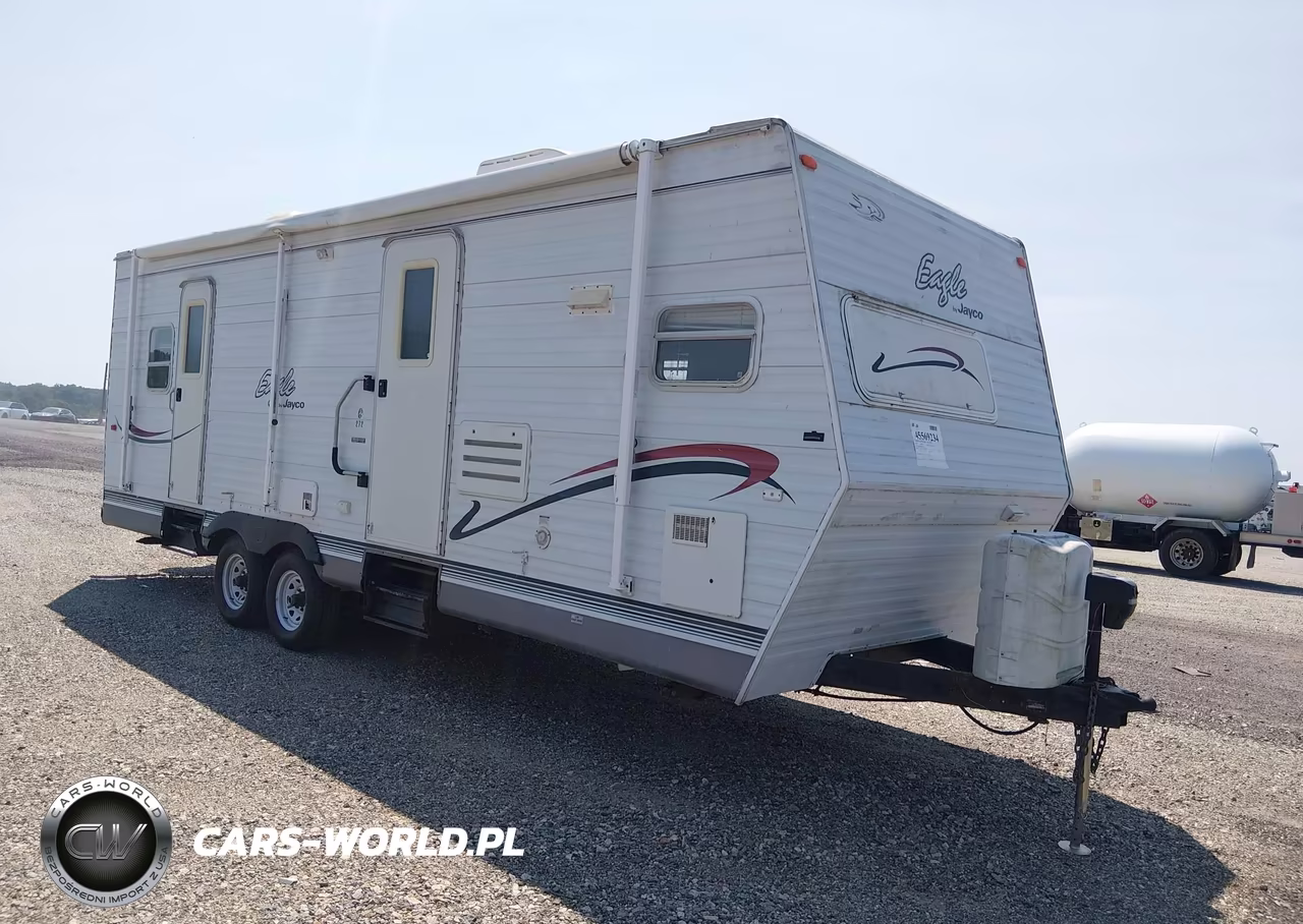 2003 Jayco Eagle Travel Trailer 27 Ft