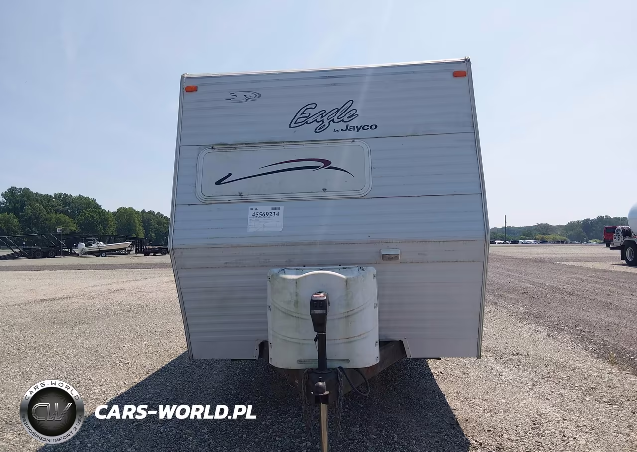2003 Jayco Eagle Travel Trailer 27 Ft VIN:1UJBJ02N931CB0141 - 12