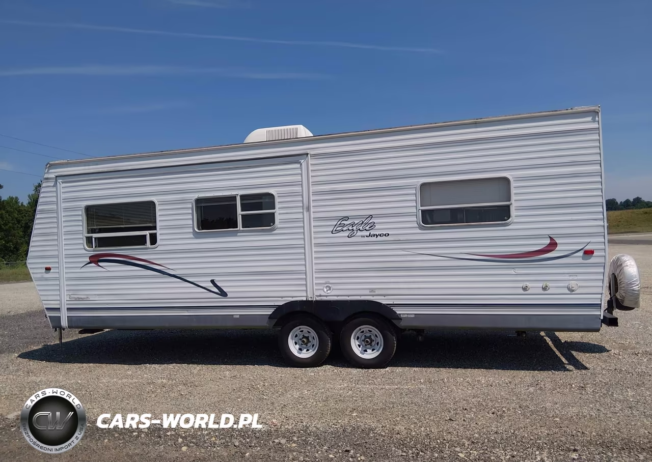 2003 Jayco Eagle Travel Trailer 27 Ft VIN:1UJBJ02N931CB0141 - 14