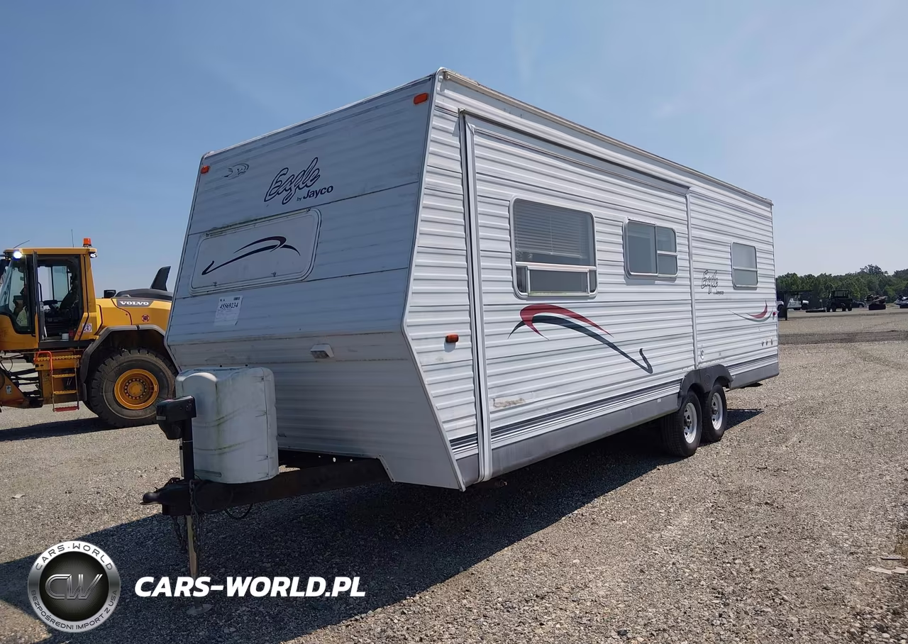 2003 Jayco Eagle Travel Trailer 27 Ft VIN:1UJBJ02N931CB0141 - 2