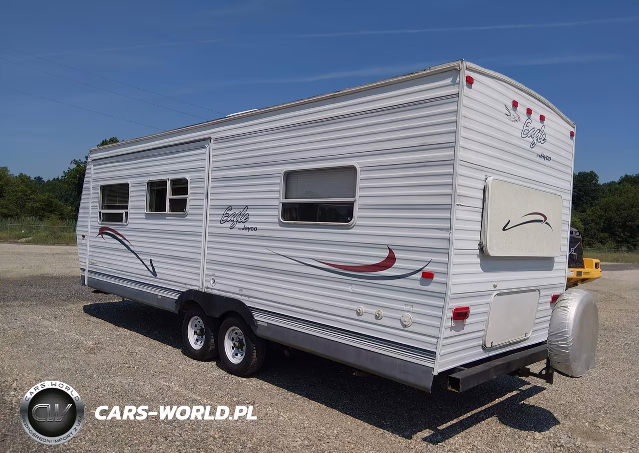 2003 Jayco Eagle Travel Trailer 27 Ft VIN:1UJBJ02N931CB0141 - 3