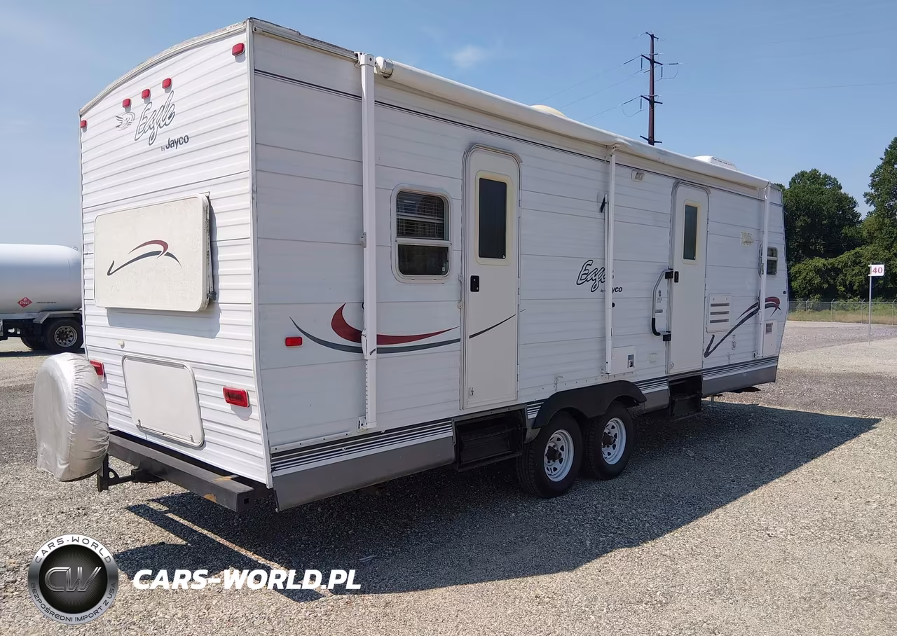 2003 Jayco Eagle Travel Trailer 27 Ft VIN:1UJBJ02N931CB0141 - 4
