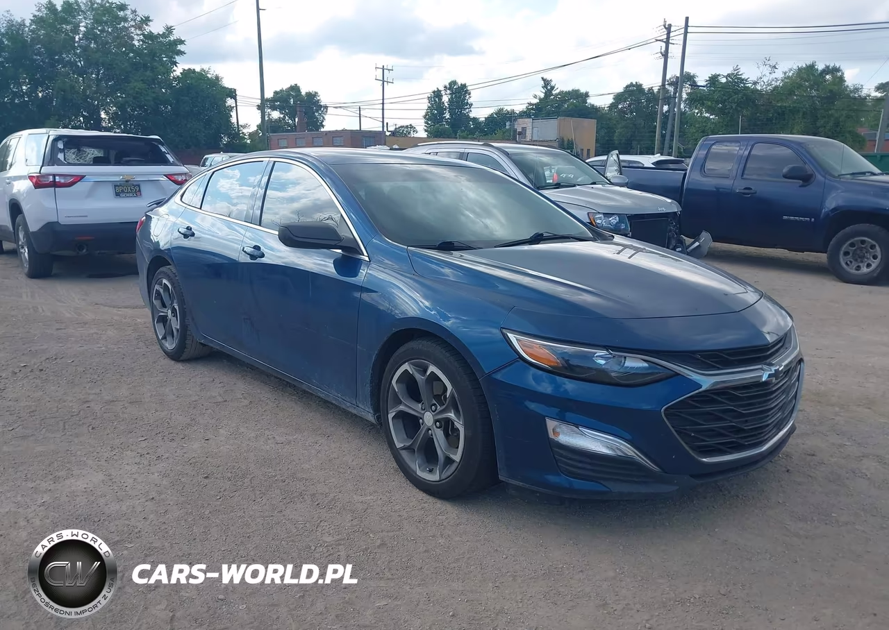 2019 Chevrolet Malibu Rs