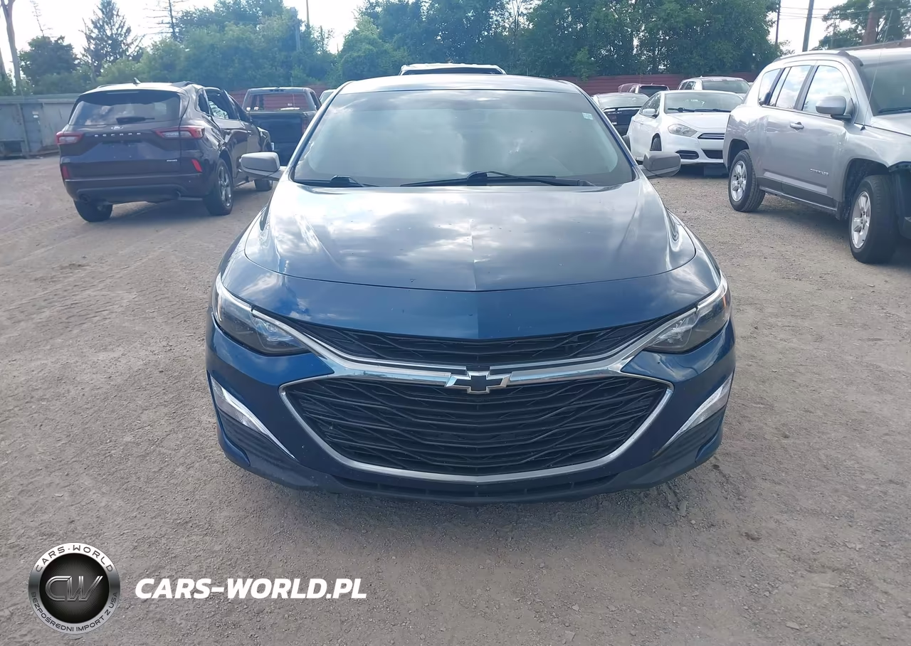 2019 Chevrolet Malibu Rs VIN:1G1ZG5STXKF187148 - 12
