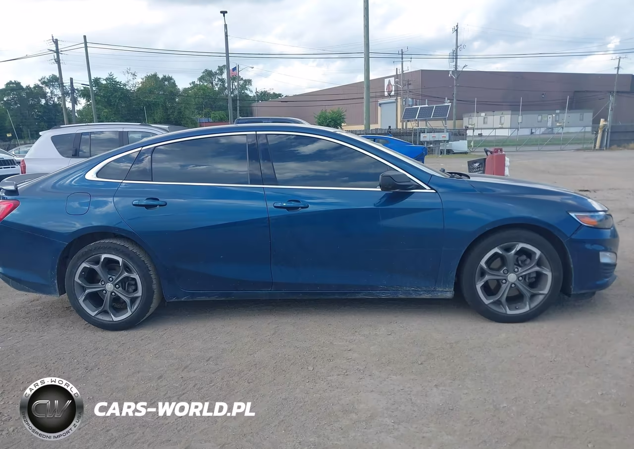 2019 Chevrolet Malibu Rs VIN:1G1ZG5STXKF187148 - 13