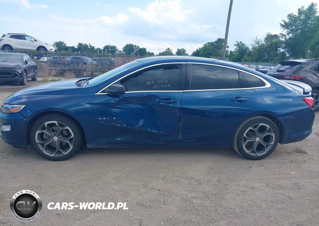 2019 Chevrolet Malibu Rs VIN:1G1ZG5STXKF187148 - 14