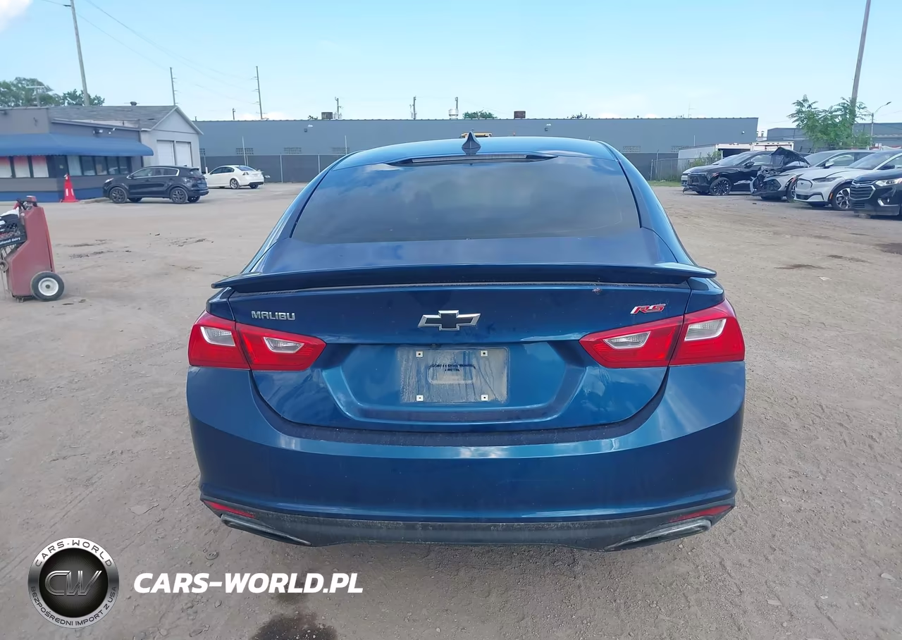 2019 Chevrolet Malibu Rs VIN:1G1ZG5STXKF187148 - 16